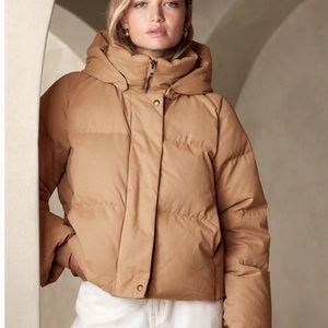 BANANA REPUBLIC ALPS PUFFER JACKET